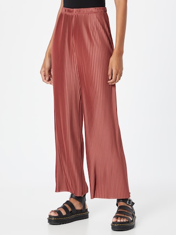 ABOUT YOU Pants 'Juliane' in Red: front