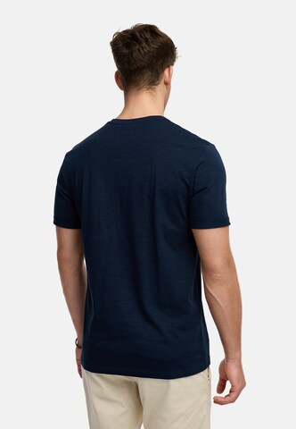 INDICODE JEANS Shirt 'Andorra' in Blue