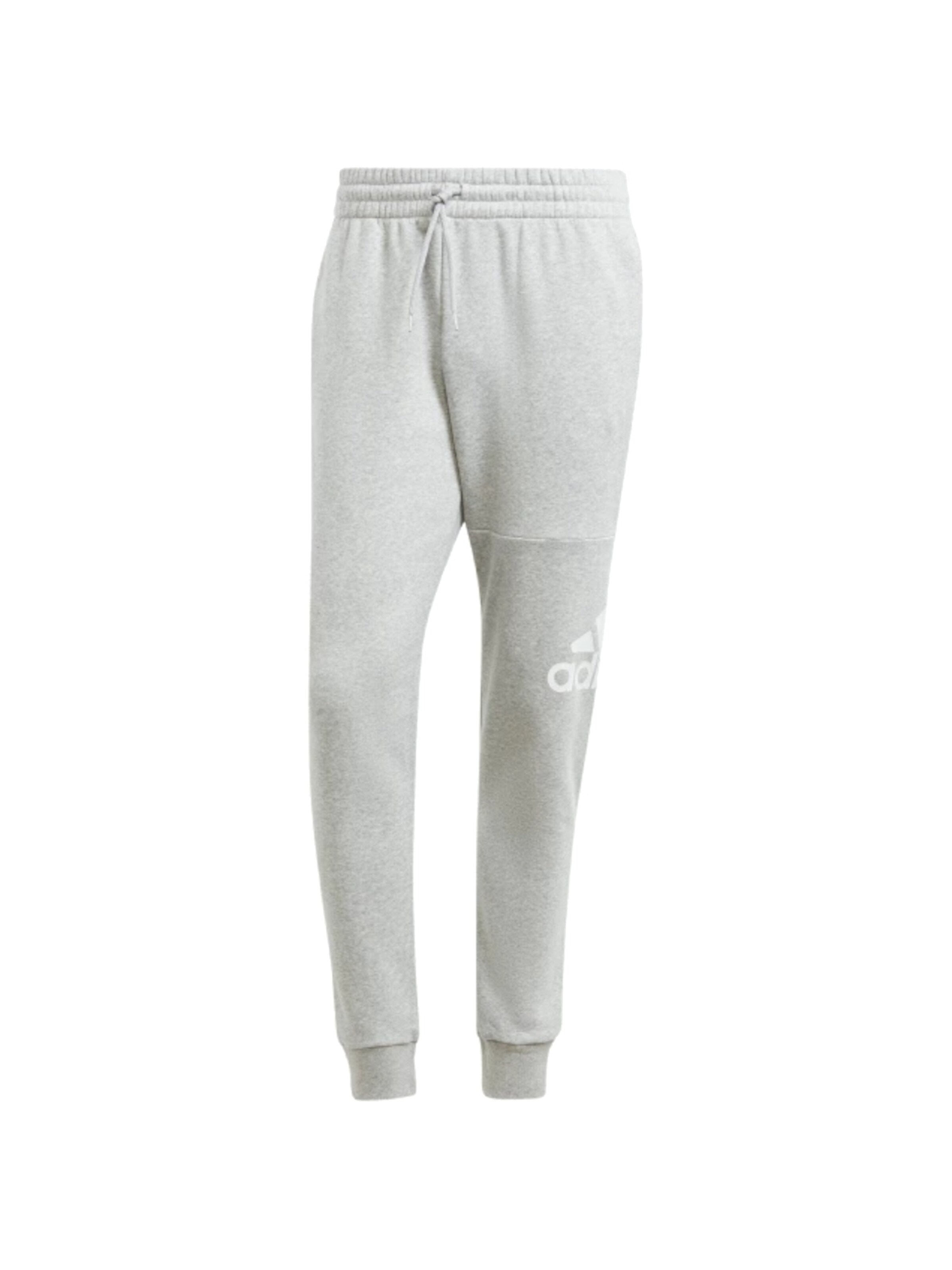 ADIDAS PERFORMANCE Regular Sportbroek in Grijs: voorkant