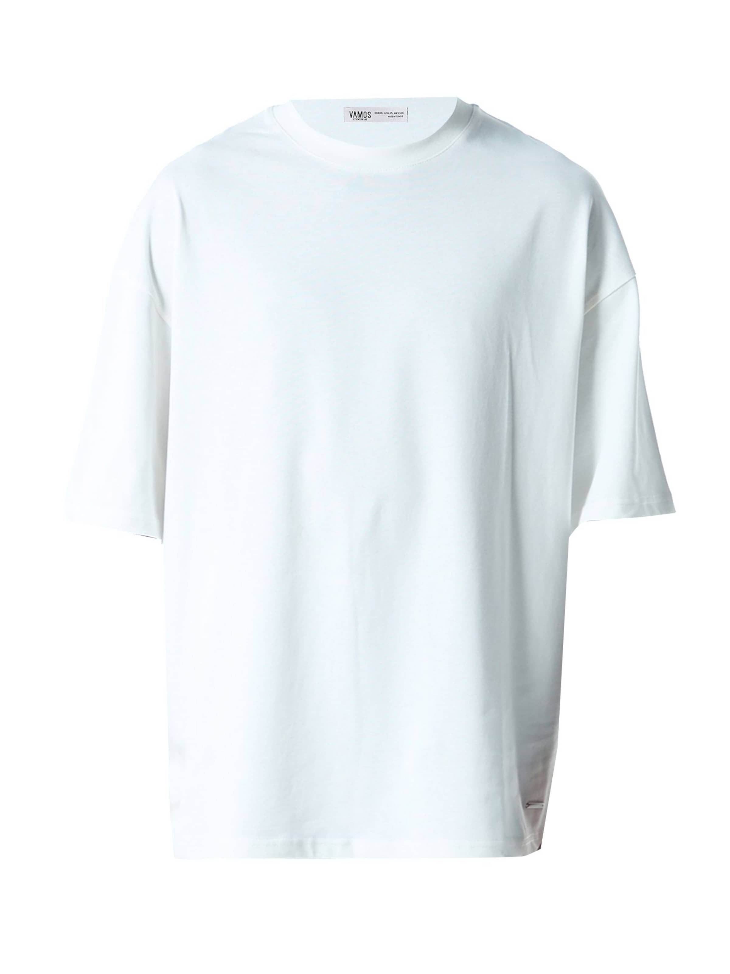 VAMOS CLO Μπλουζάκι σε μπλε: μπροστά