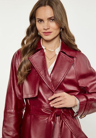 faina Tussenmantel in Rood