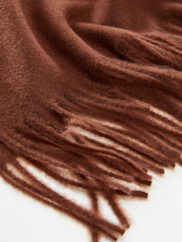 MANGO Scarf in Brown