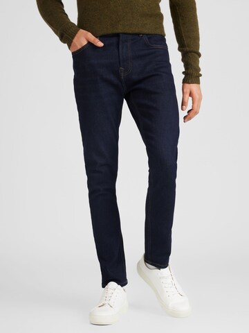 Coupe slim Jean AÉROPOSTALE en bleu : devant