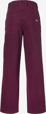 DICKIES Loosefit Hose in Lila