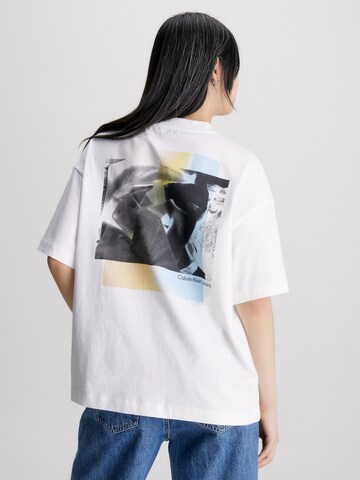 Calvin Klein Jeans Shirt in Wit