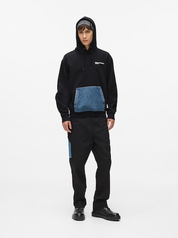 juoda KARL LAGERFELD JEANS Megztinis be užsegimo