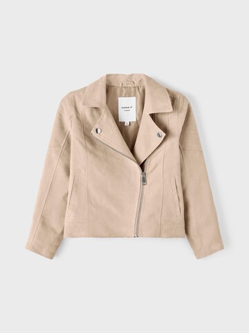 Veste mi-saison 'Molly' NAME IT en beige