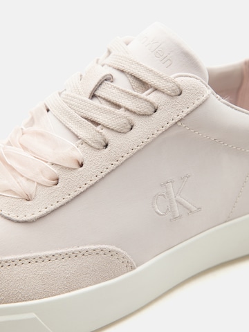 Calvin Klein Rövid szárú sportcipők 'PRO' - szürke