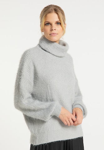 usha WHITE LABEL Pullover in Grau: predná strana