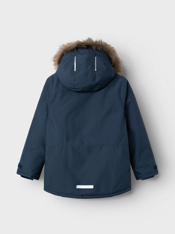 NAME IT Funktionsjacka 'NKMSnow10' i blå
