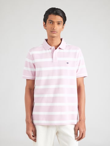 Maglietta di FYNCH-HATTON in rosa: frontale