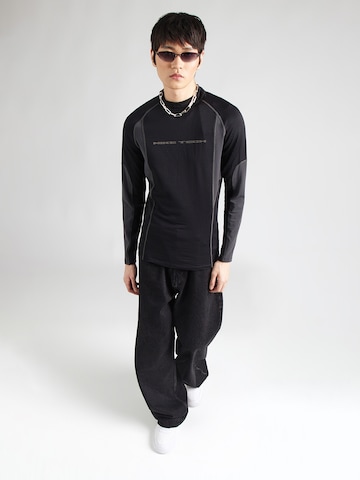 juoda NIKE Sportiniai marškinėliai 'TCH PRO'