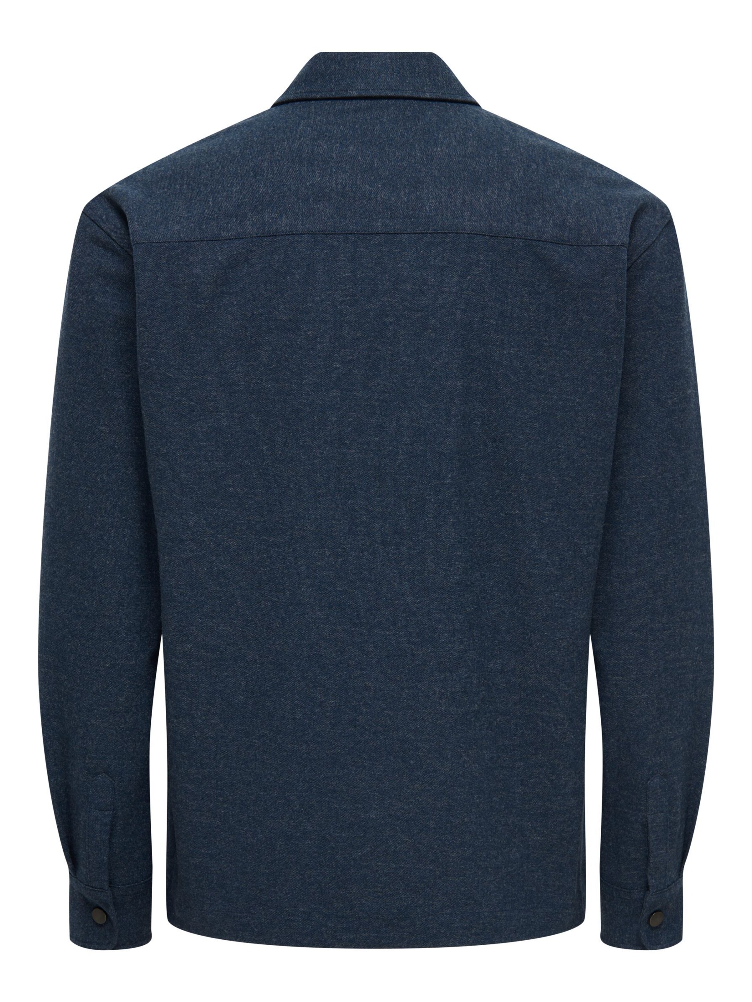 Only & Sons Overgangsjakke 'ONSMark' i blå