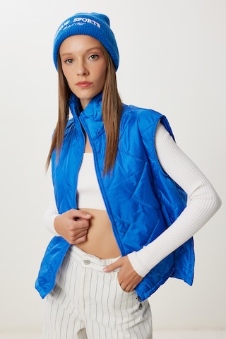 Gilet Happiness İstanbul en bleu
