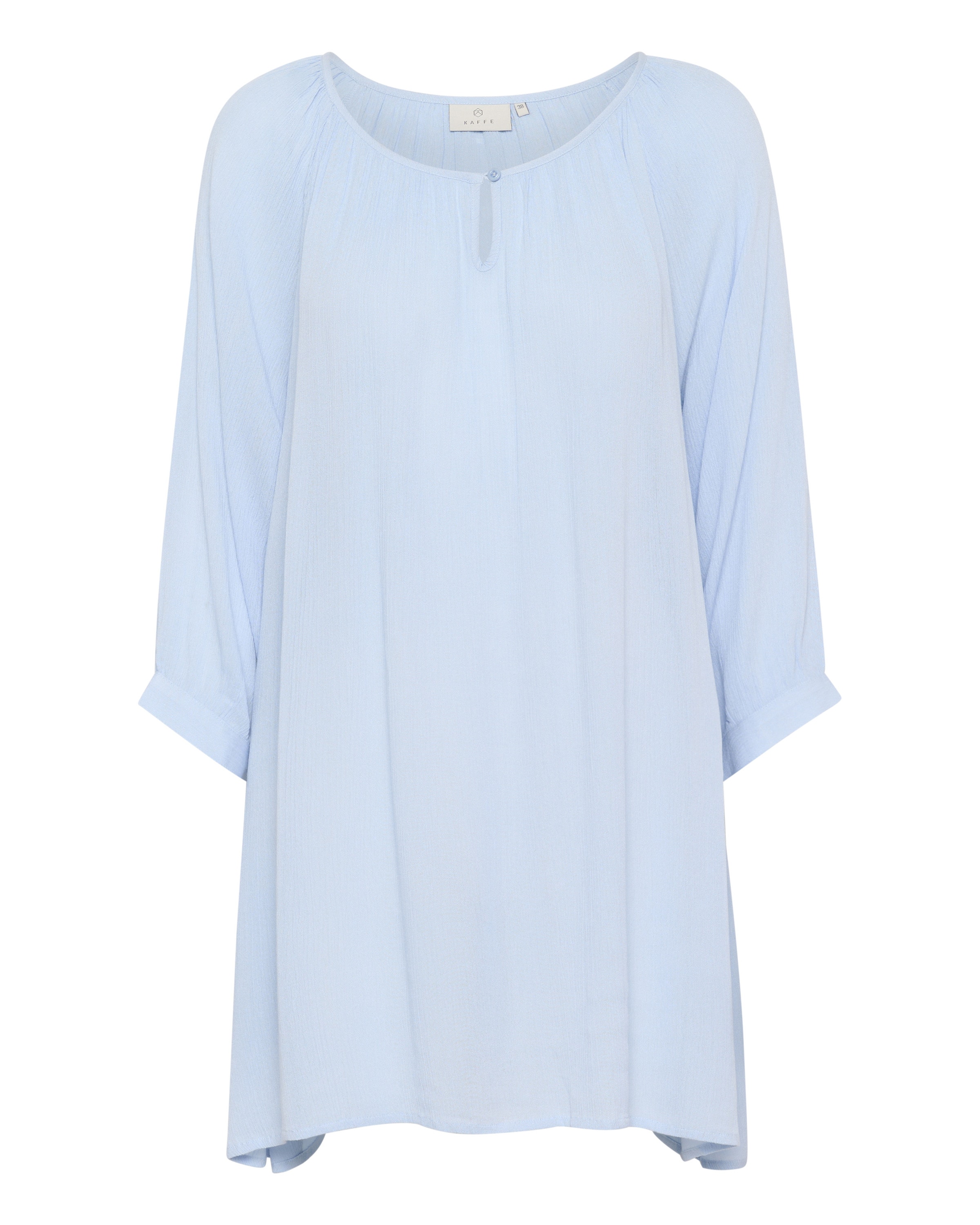 Kaffe Tunika 'Ambe' – modrá: přední strana