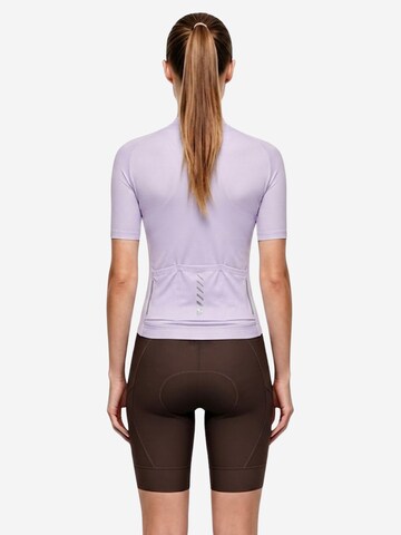 Survêtement 'Wulibike Radsport-Set Sommer Mesh 12mm 3D-Pad in Lila/Braun' WULIBIKE en violet