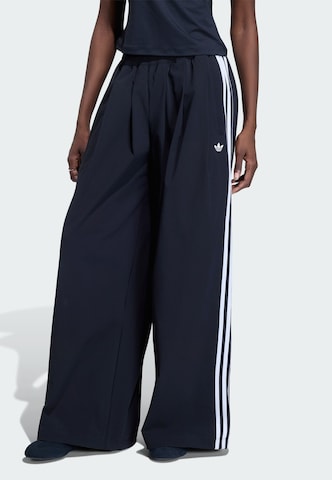 ADIDAS ORIGINALS - Pierna ancha Pantalón deportivo 'Adilenium 5.0' en negro: frente