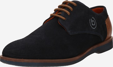 mėlyna bugatti Batai su raišteliais 'Marlo Revo': priekis