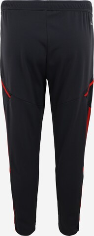 Slimfit Pantaloni sport 'Fc Bayern Condivo 22' de la ADIDAS SPORTSWEAR pe gri