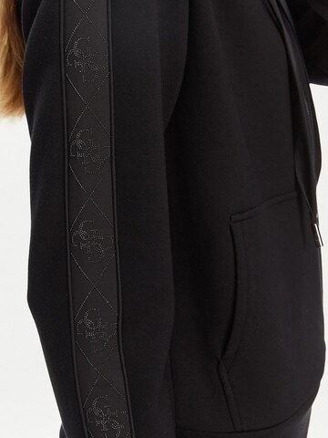 Felpa di GUESS in nero