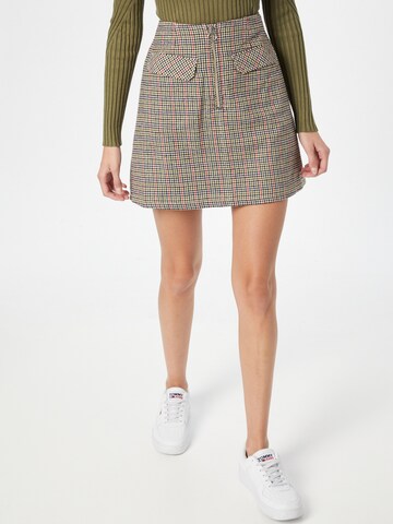 Tommy Jeans Skirt in Mixed colors: front