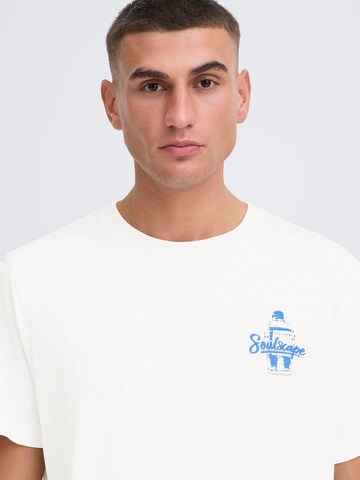 T-Shirt 'SDTREX' !Solid en blanc