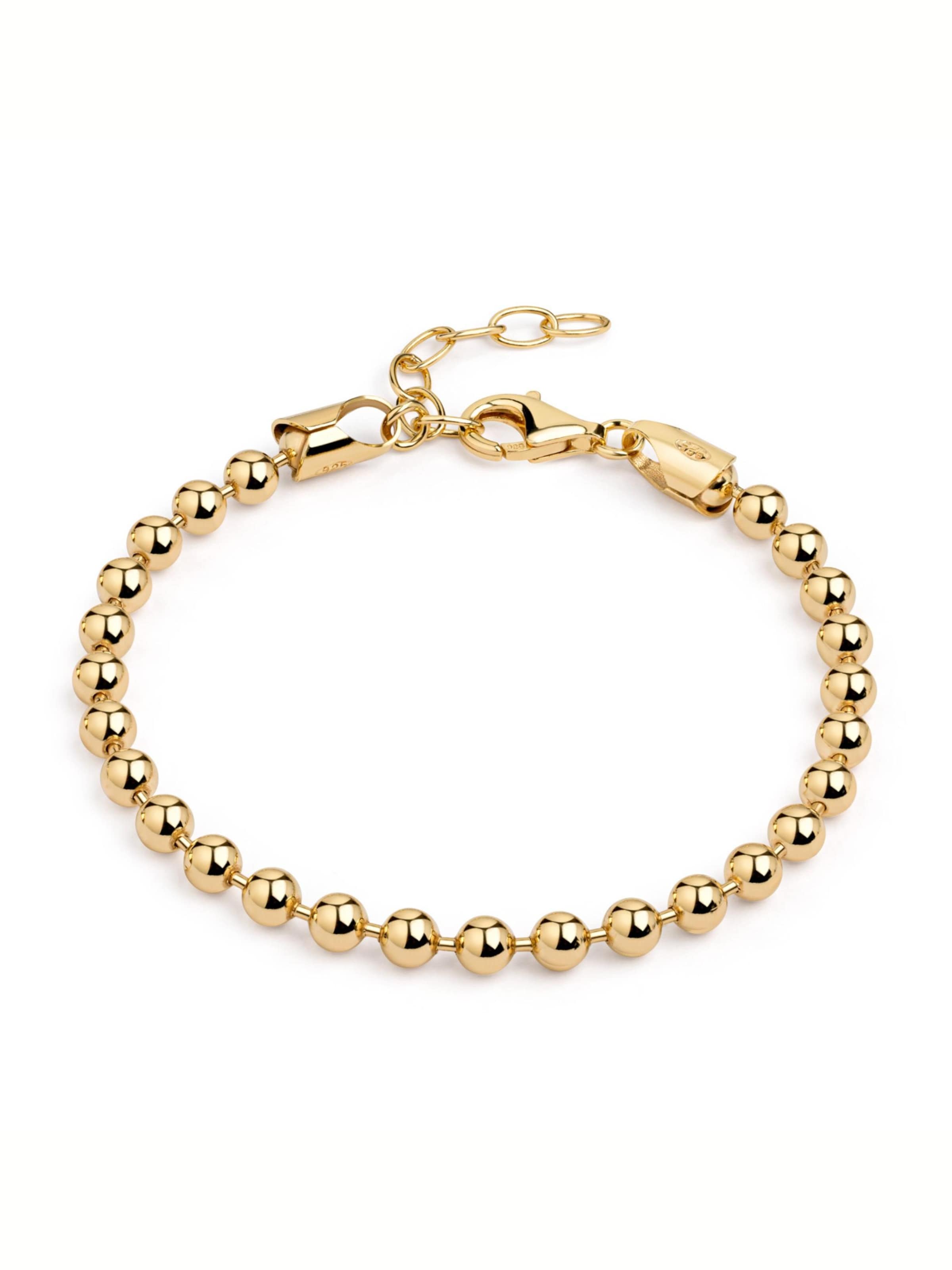 Kamiko Armband 'ORBIT' in Goud: voorkant