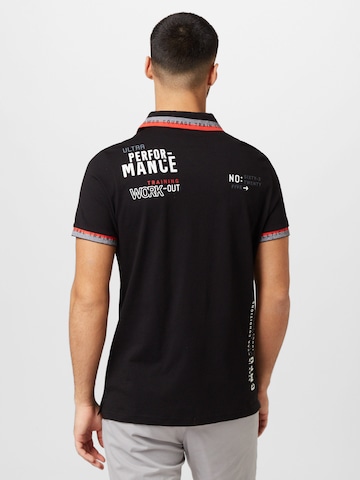 CAMP DAVID Shirt in Black