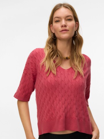 Pull-over 'VMFantastic' VERO MODA en rose : devant