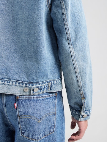 LEVI'S ® Between-season jacket 'Western Trucker' in Blue