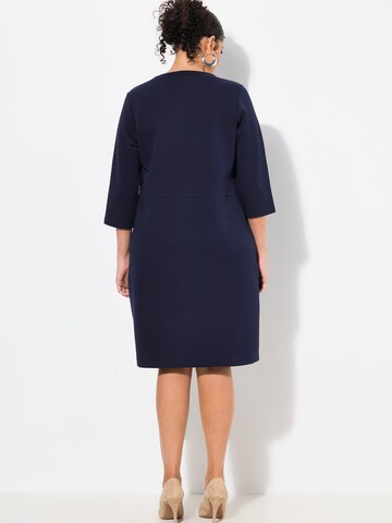 Robe Ulla Popken en bleu