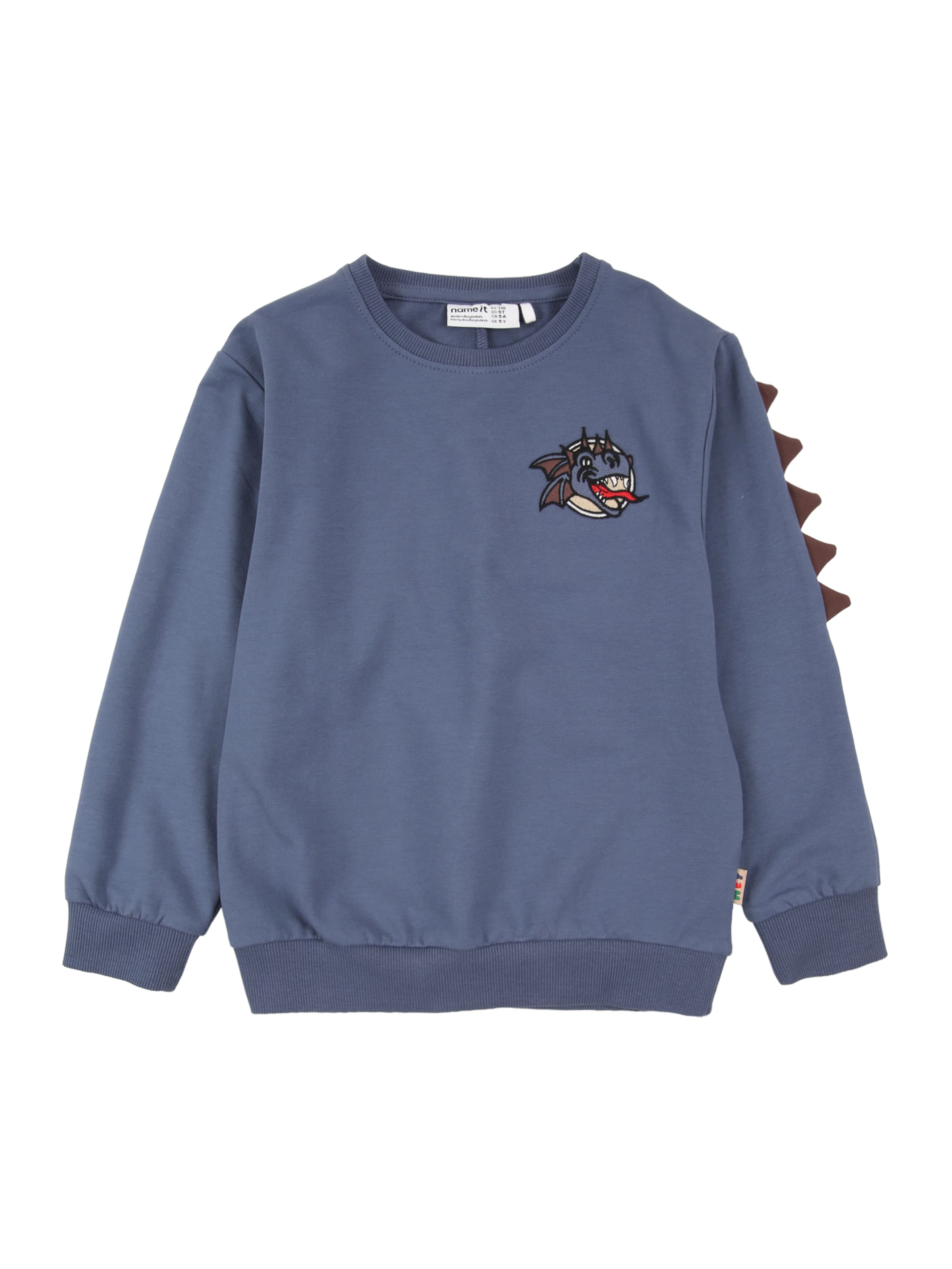 NAME IT - Sudadera 'NMMKETIL' en azul: frente