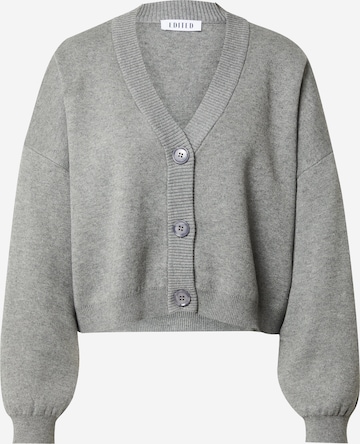 Veste de survêtement 'Bailee' EDITED en gris : devant