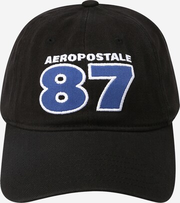 AÉROPOSTALE Cap in Black