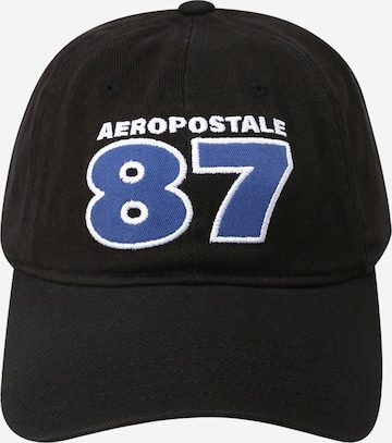 AÉROPOSTALE Čiapka - Čierna