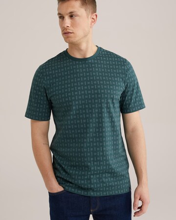 WE Fashion Shirt in Green: front