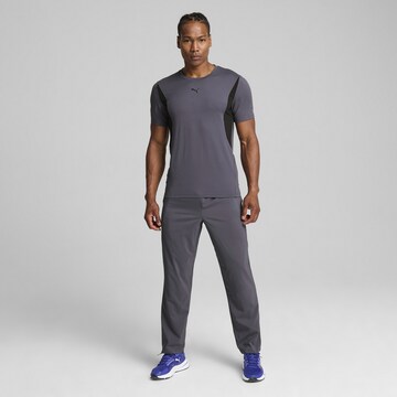 PUMA Regular Broek in Grijs