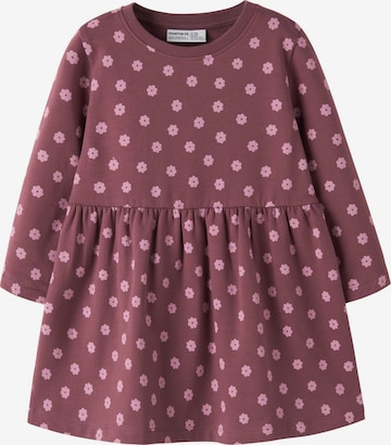 Robe 'NMFDavina' NAME IT en rouge : devant