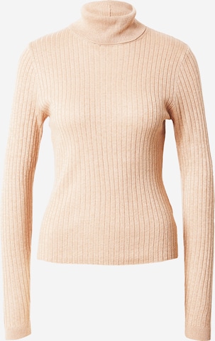 JDY Sweater 'NOVALEE' in Beige: front