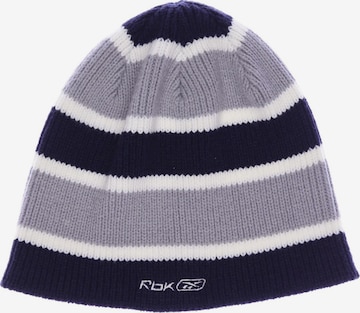 Reebok Hut oder Mütze One Size in Grau: predná strana