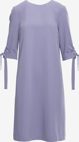 Rochie 'Sukienka z wiązanymi rękawami' de la Stylove pe gri: față