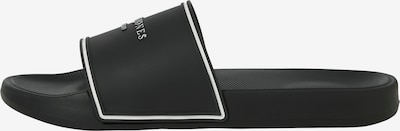 JACK & JONES Natikače s potpeticom u crna / bijela, Pregled proizvoda