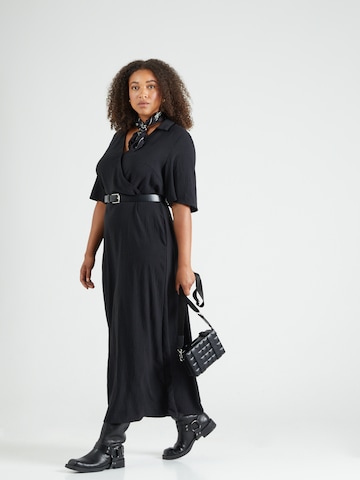 Rochie 'VMCMANNI' de la Vero Moda Curve pe negru