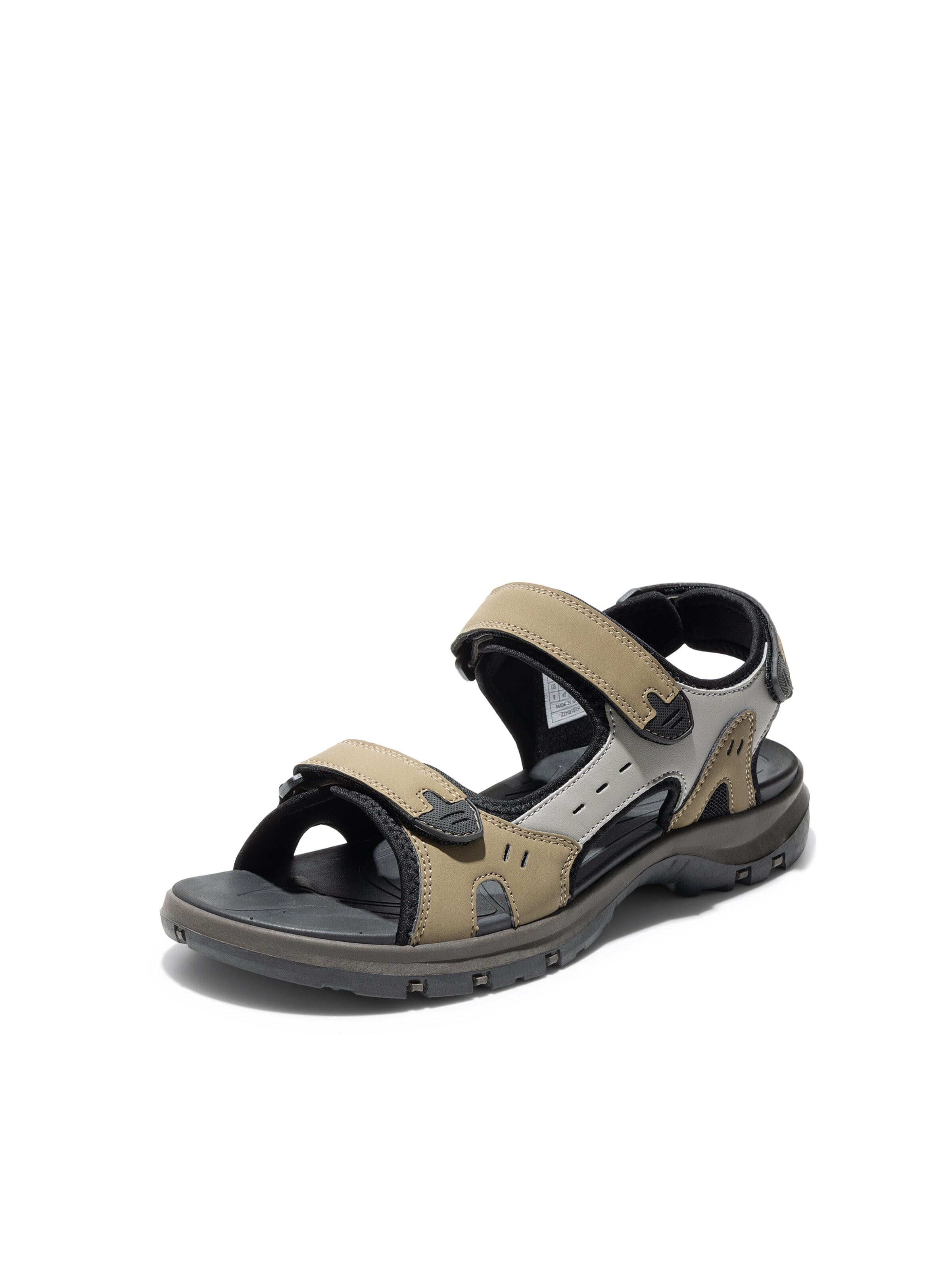 Dream Pairs Trekkingsandale 'DREAM PAIRS Sandalen Herren Outdoor Sommer Bequeme'‌‌‌‌ in Beige: Vorderseite