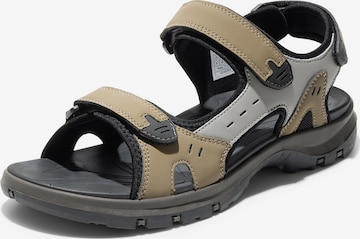 Dream Pairs Trekkingsandale 'DREAM PAIRS Sandalen Herren Outdoor Sommer Bequeme' in Beige: Vorderseite