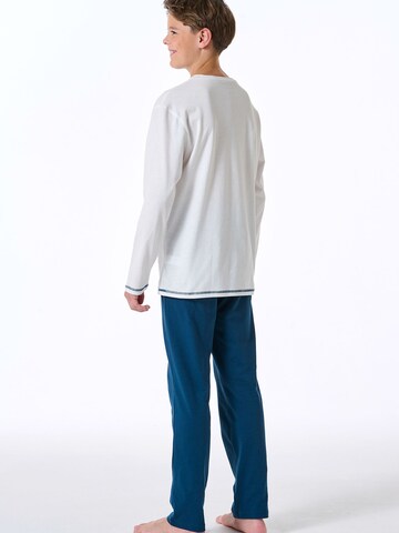Pyjama ' Nightwear ' SCHIESSER en blanc