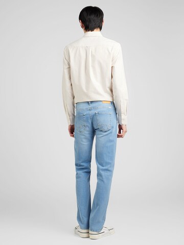 Coupe slim Jean 'Twister' BLEND en bleu