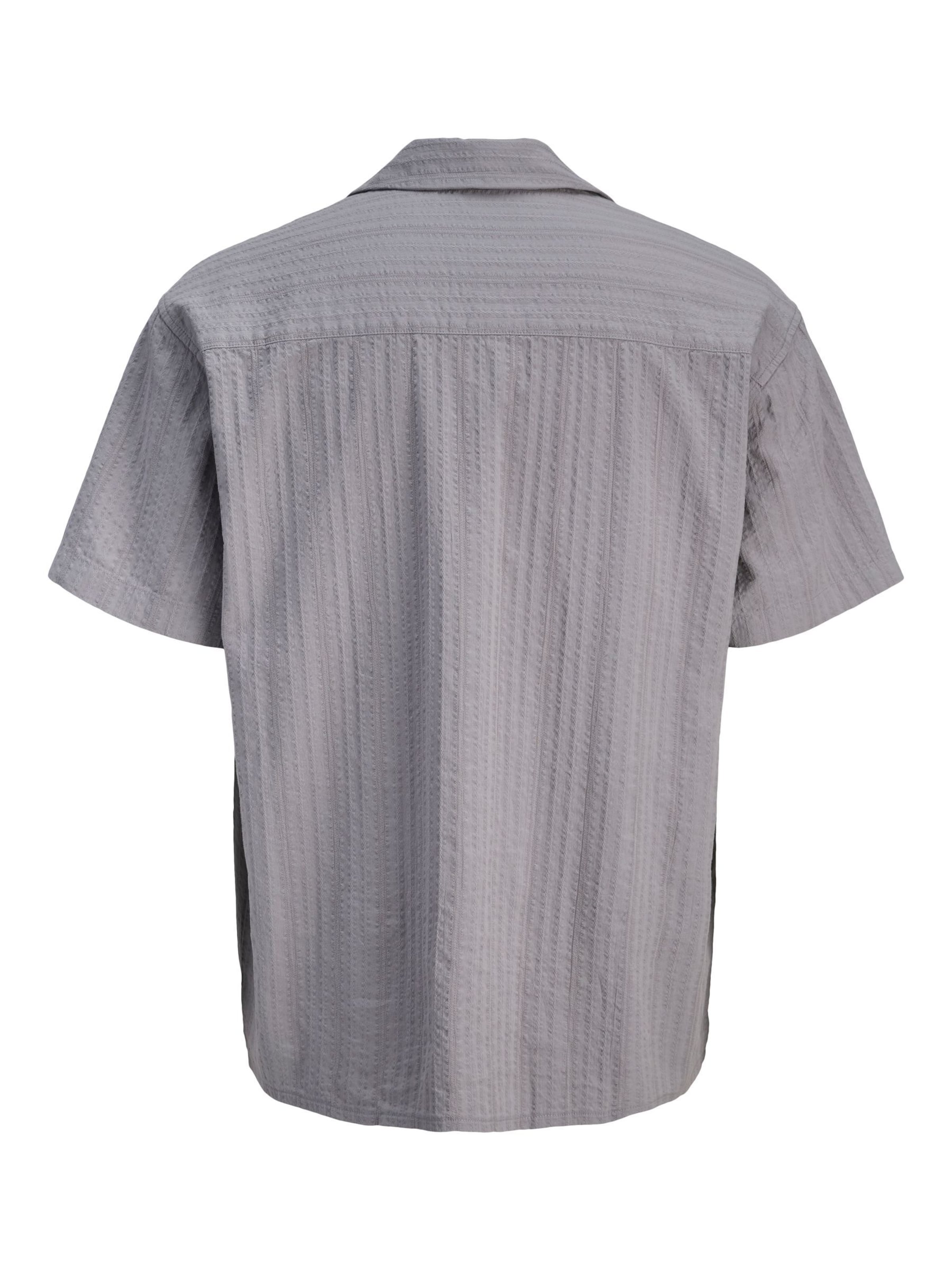 Fit confort Chemise 'JJETyson' JACK & JONES en gris