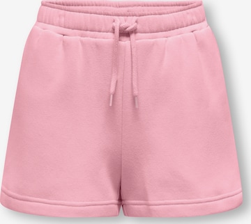 ONLY GIRLS Loosefit Shorts in Pink: Vorderseite