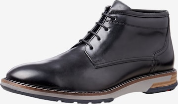 LLOYD Lace-Up Boots 'GIJON' in Black: front